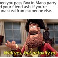 Mario Party friends