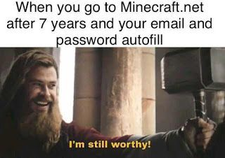 minecraft the best - meme