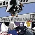 Lord Vader, matando fangirls desde tiempos inmemorables