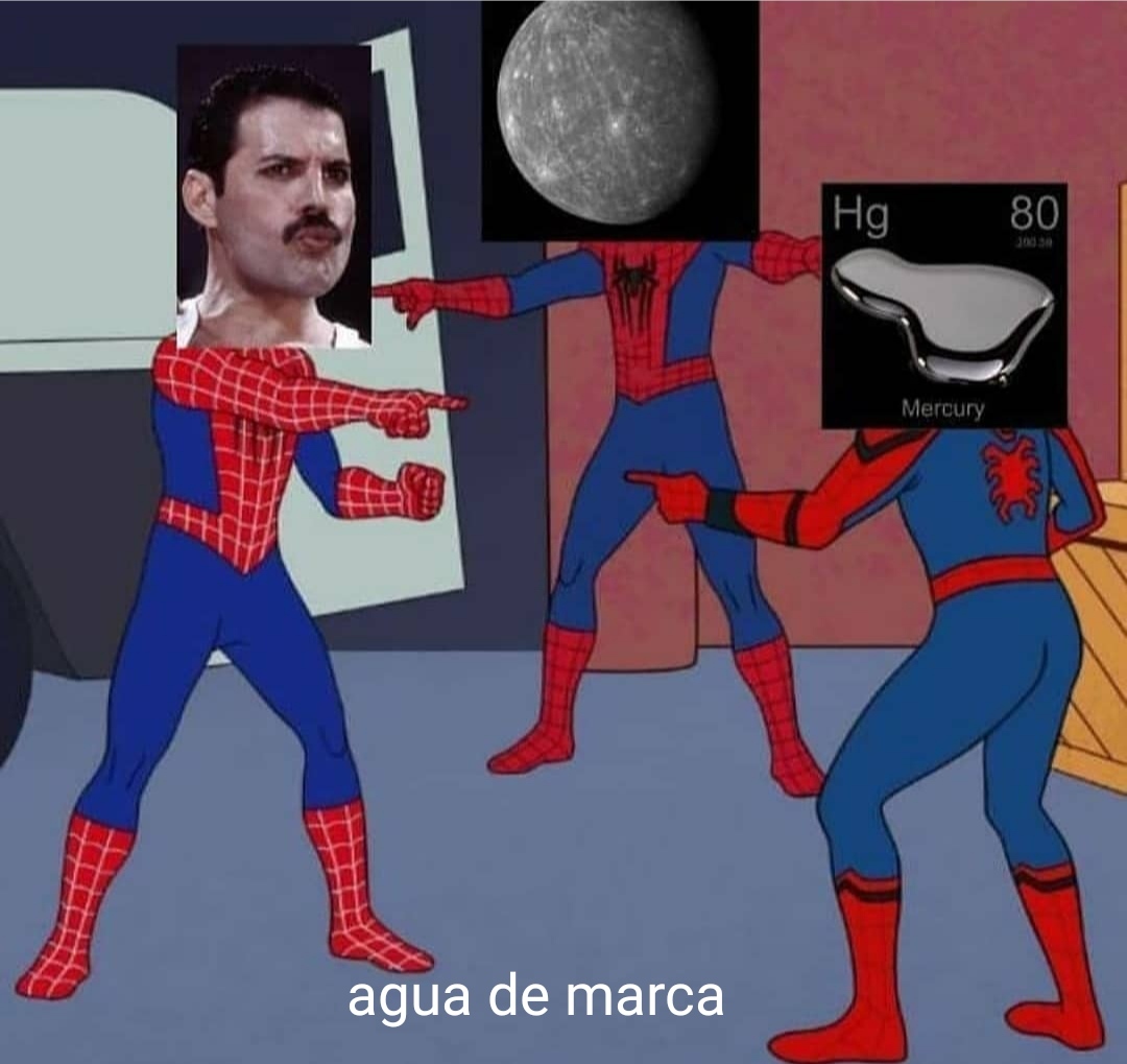 Mercury - meme