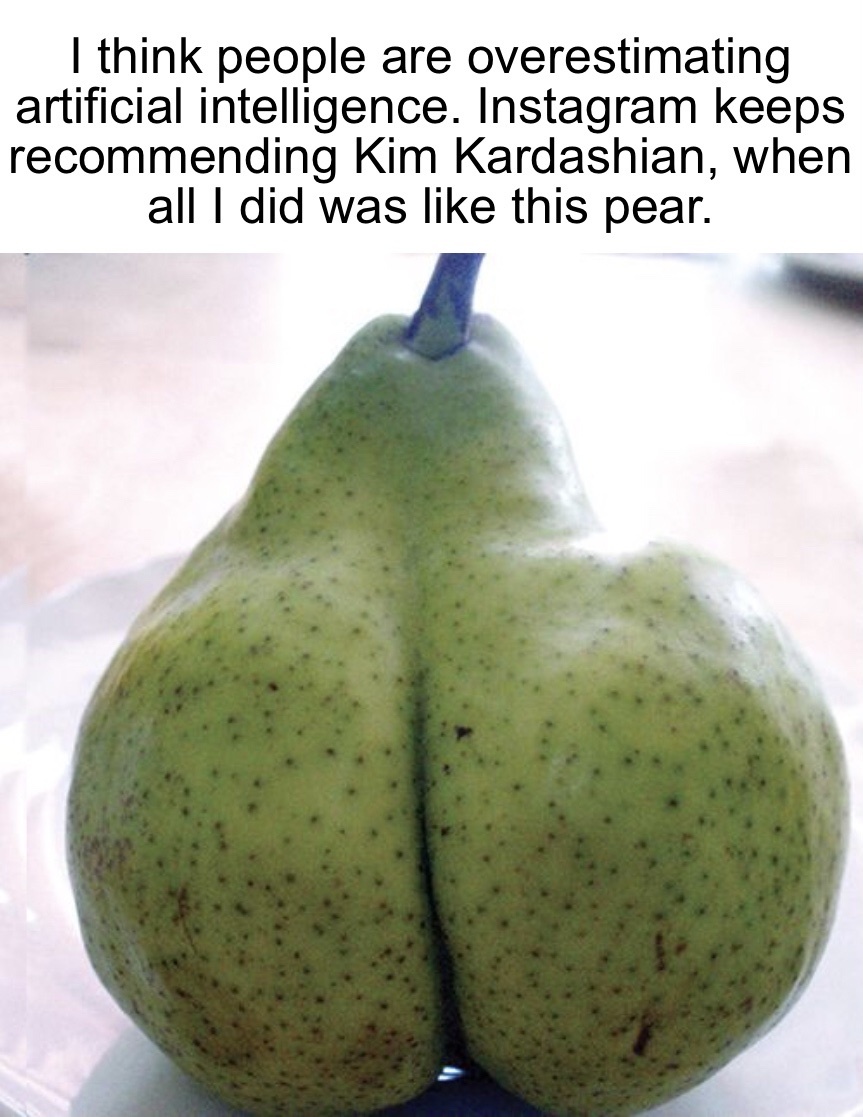 Pear Naked - meme