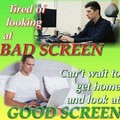 Good screen is good