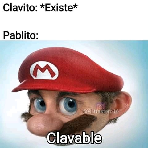 Clavable - meme