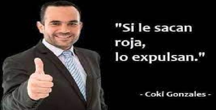 Coki Gonzales - meme