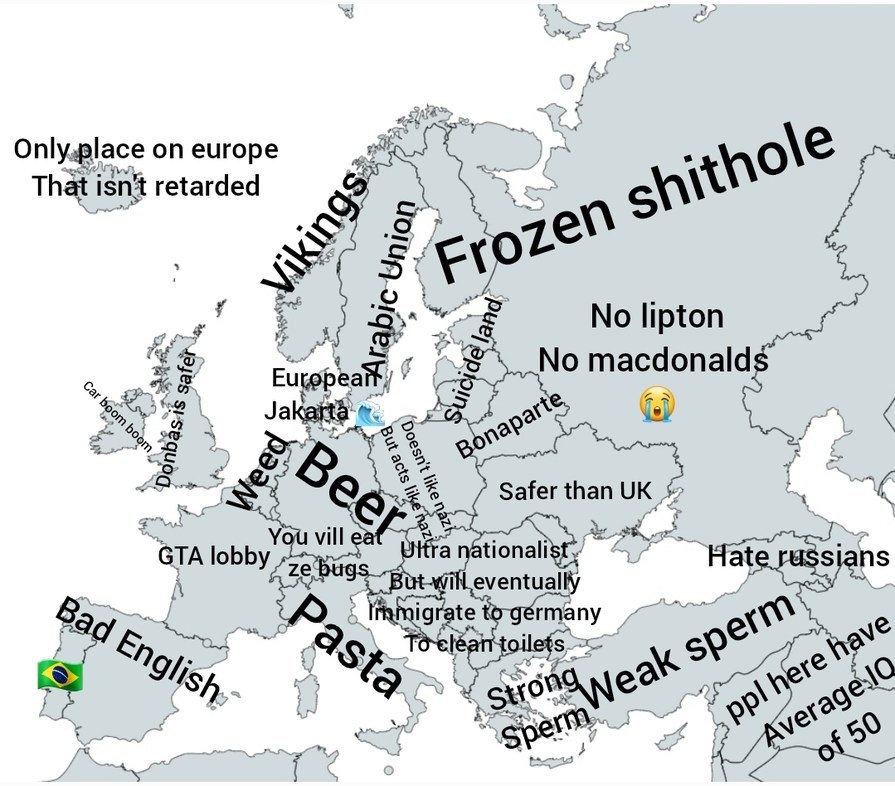 Europe - meme