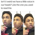 Tell me what your voice sounds like in the comments lol