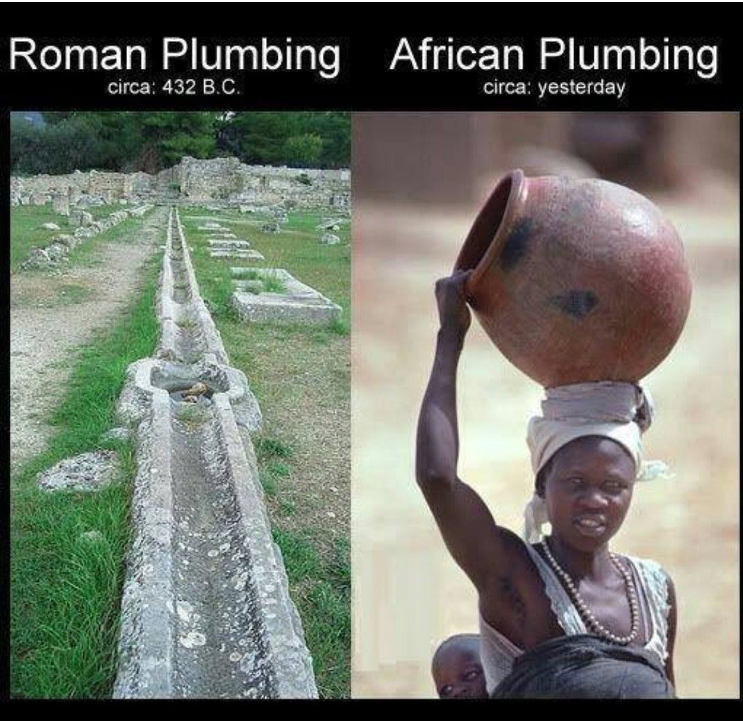Tecnologia africana, las mas avanzada. - meme