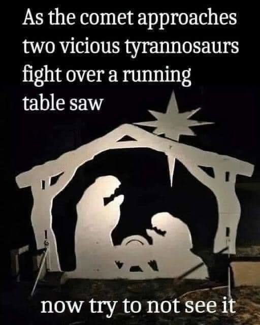 It's the story of Christmas - meme
