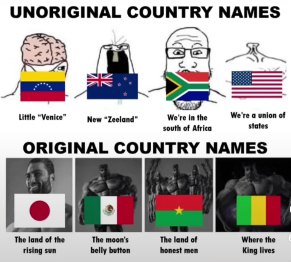 Flags - meme