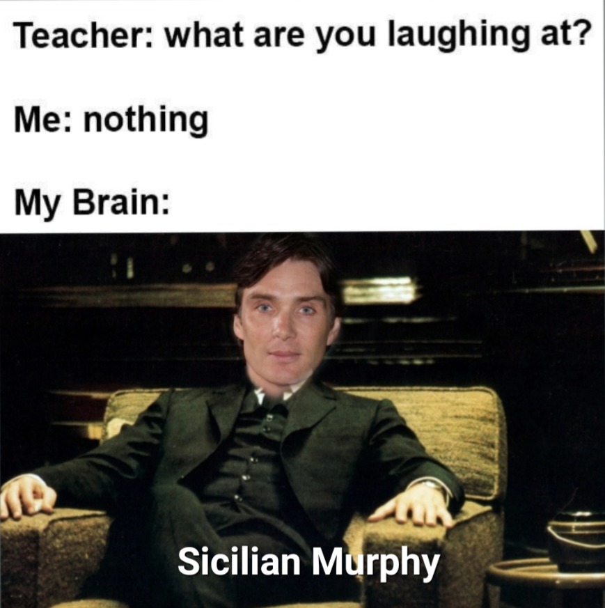 Sicilian Murphy - meme