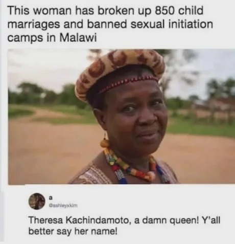 Great woman - meme