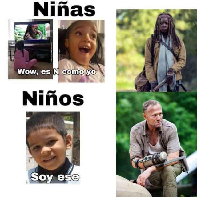 Merle Dixon Chad - meme