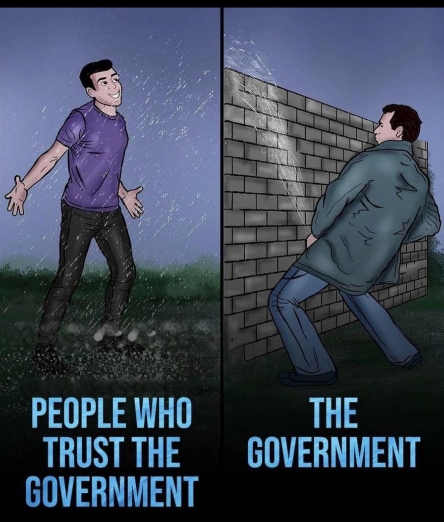 Trust them it's refreshing - meme