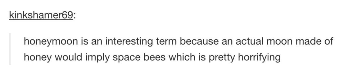 THE BEES, NOT THE BEES - meme