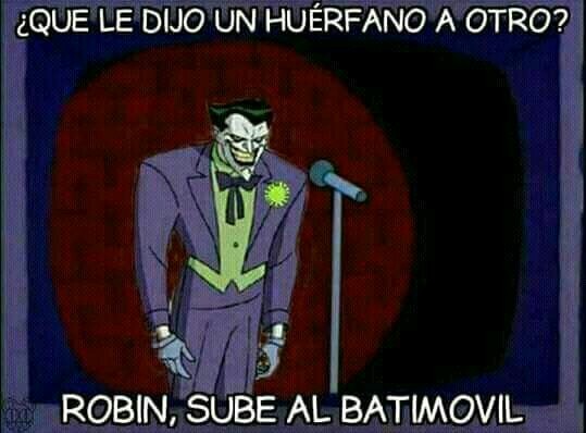 Ste Joker es un locuelo - meme