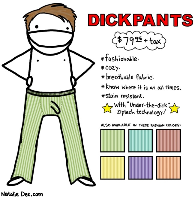 Dick pants - meme