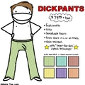 Dick pants