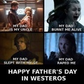 Happy father's Day...late...