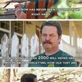 shower thoughts with Ron Swanson