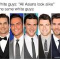 All asians look the same