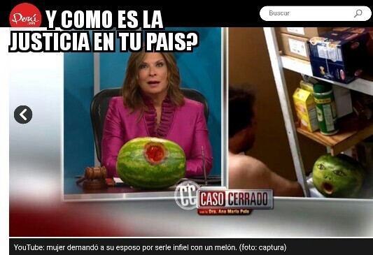 Transmitido el 2016 en TV peruana - meme