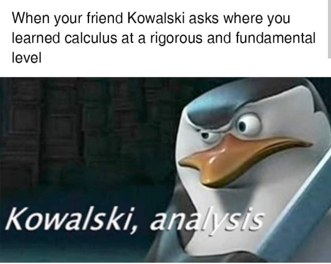 Kowalski - meme