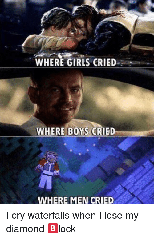 Crying - meme