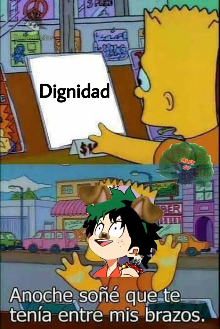 Dignidad - meme