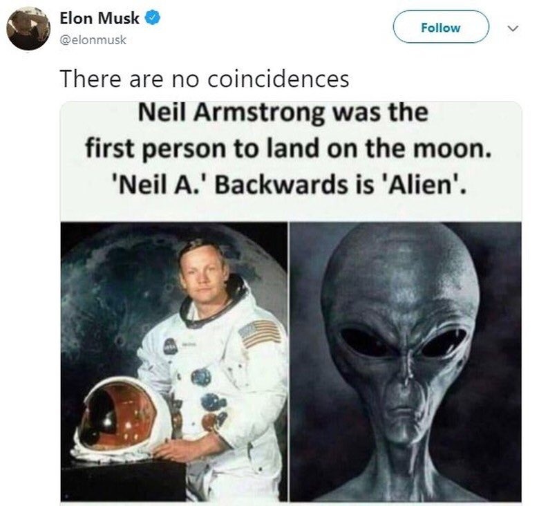 watch me reposting Elon musk's meme