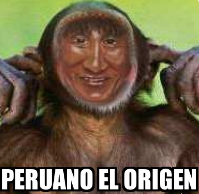Peruano - meme