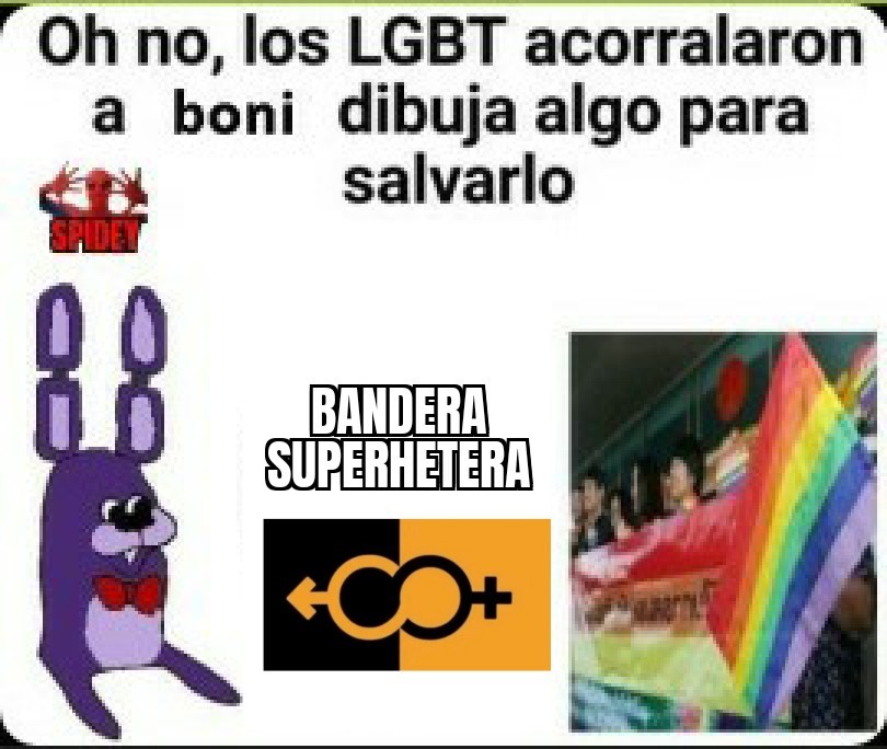 Puntos LGTB - meme