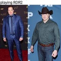 After playing GTA V vs after playing RDR2