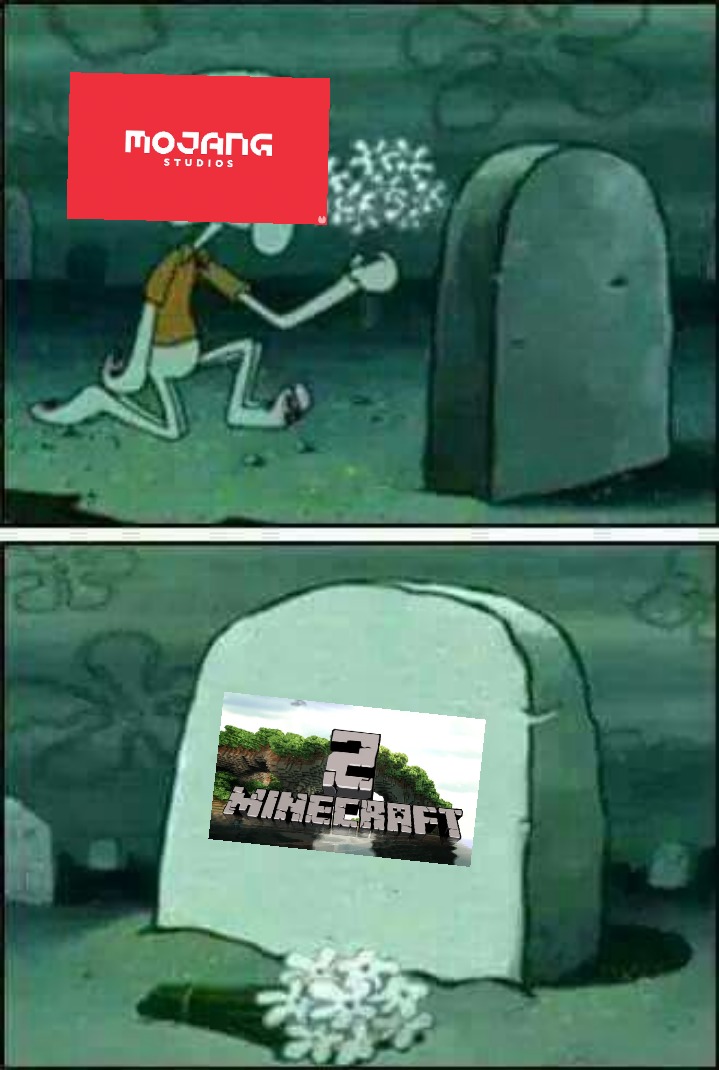 Minecraft 2? - meme