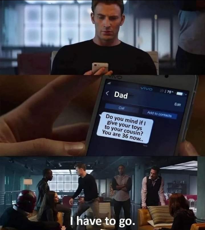 But dad - meme