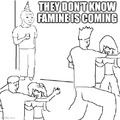 Famine party