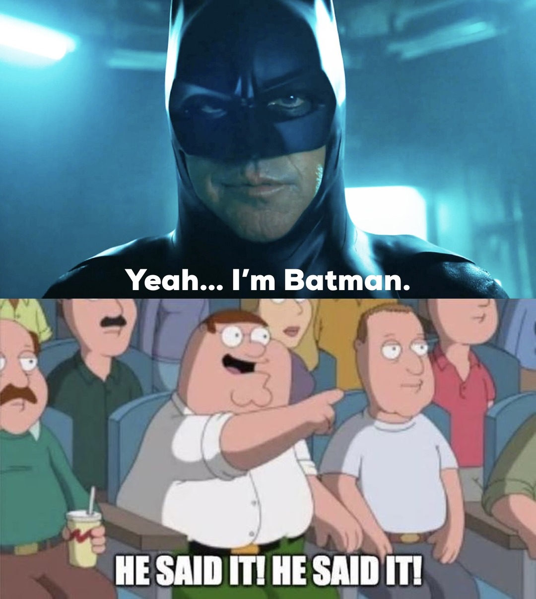 Michael Keaton as Batman in The Flash movie - Meme by Crow_Se7en :)  Memedroid