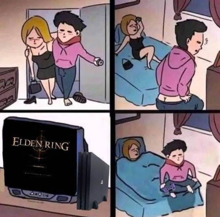 Elden Rings - meme