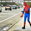 2024 Boston Marathon meme