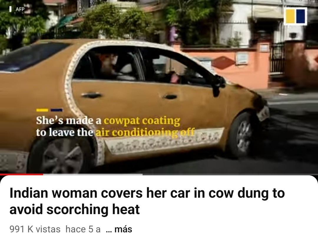 Un día normal en la India - meme