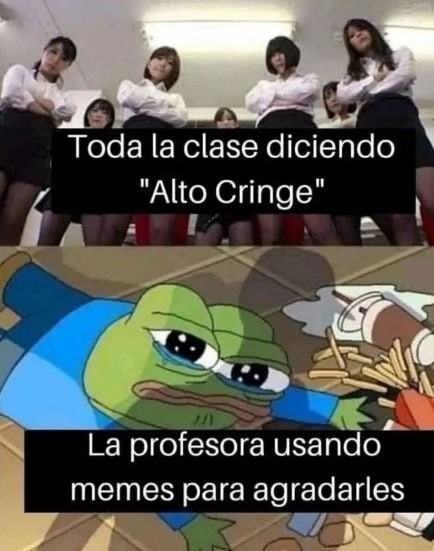 Valoren a los maestros que lo entienden - meme