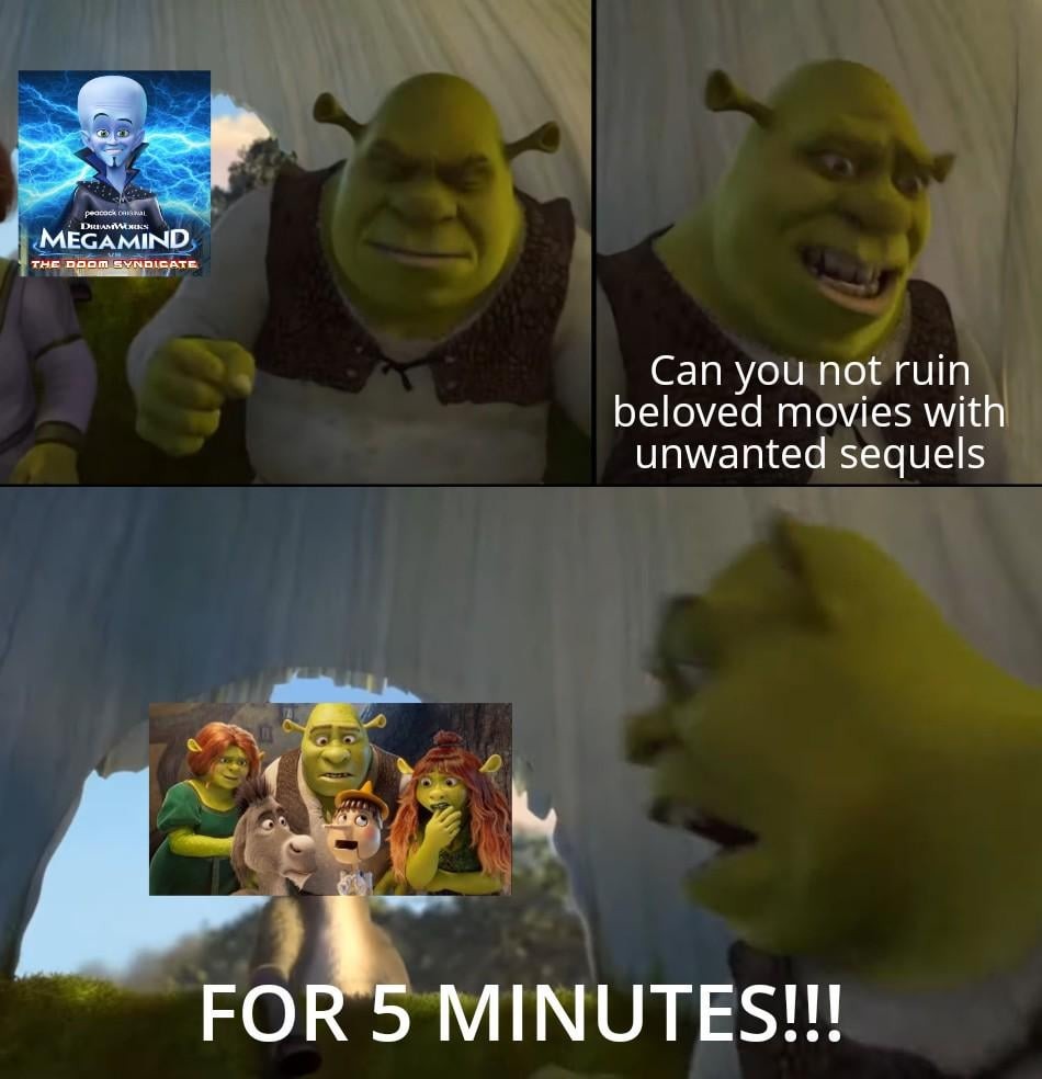 New shrek movie meme