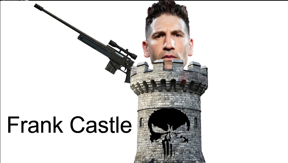Frank Castle - meme