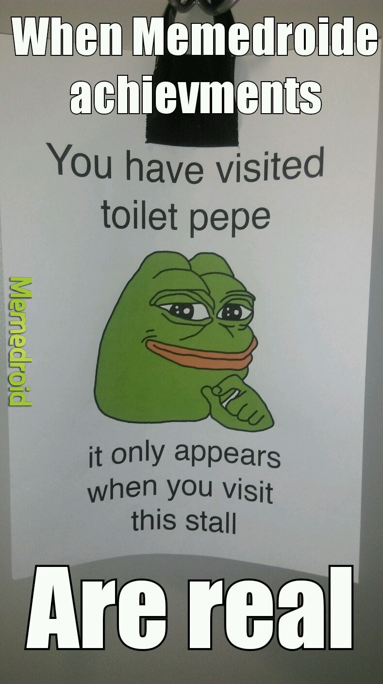 School toilete - meme