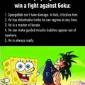 SpongeBob vs Goku