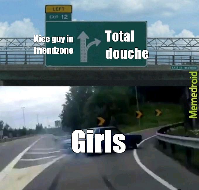 "Why can't I find a decent guy?" - meme