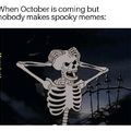 The Spookening approaches
