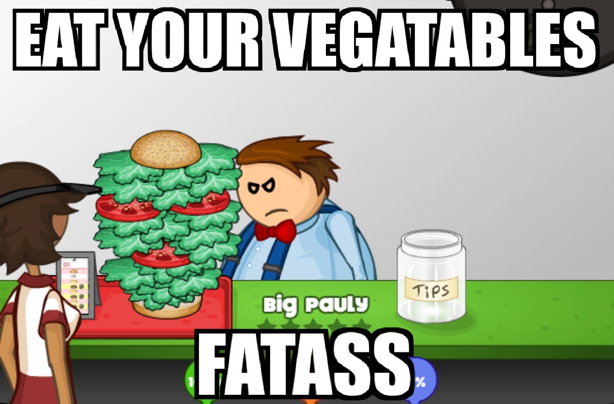 FAT guy got owne!!! D? - meme