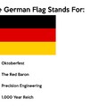 Flag Parody Germany