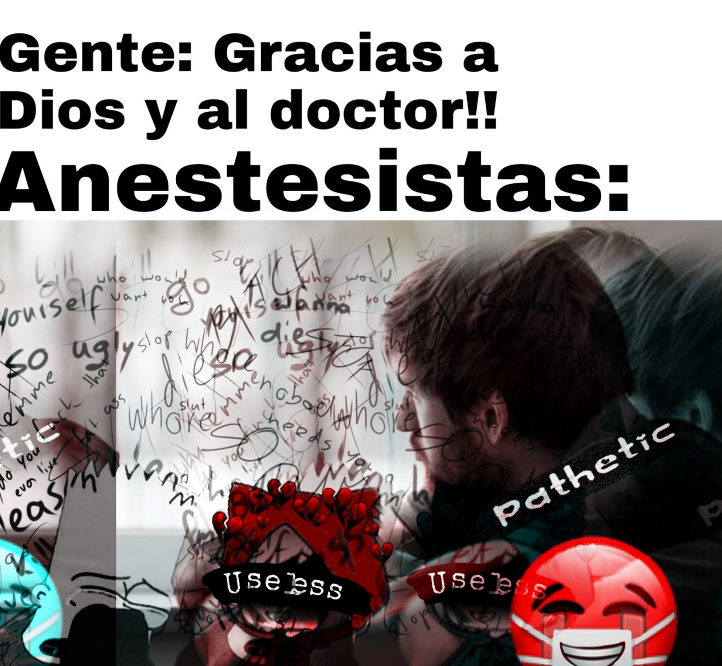 Un poco de respeto a los anestesistas - meme