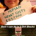 minecraft villagers be like